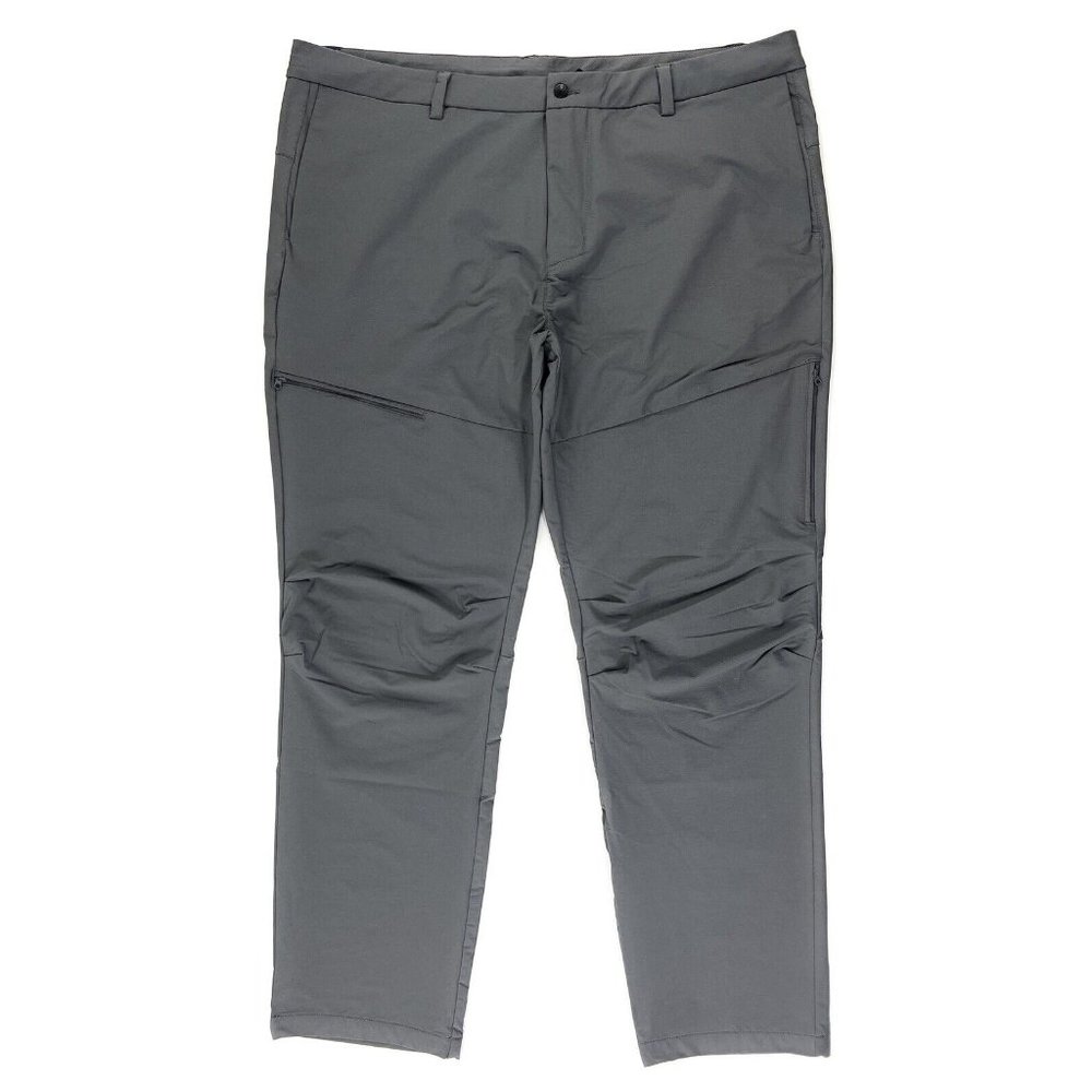 Badlands Mens 44x32 Fortis Performance Chino Pants Outdoor Hiking Hunting Gray